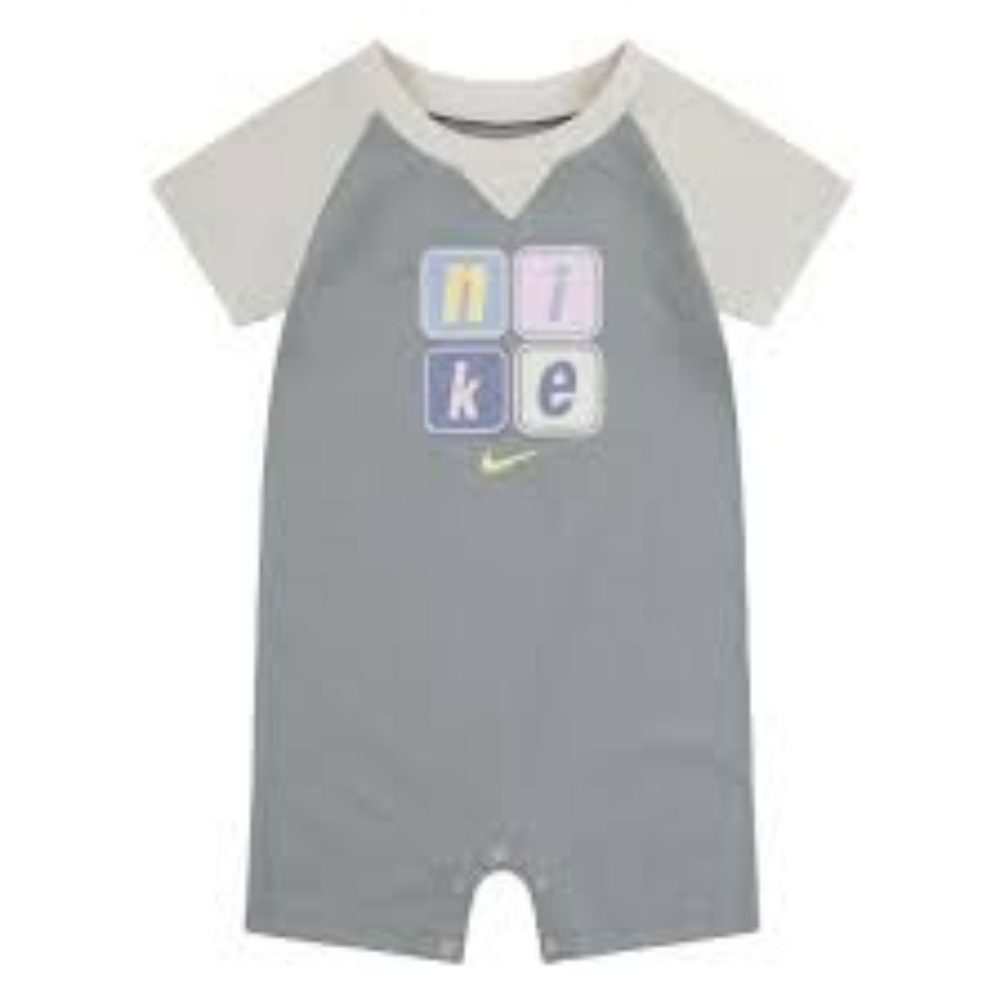 Nike Mica Green Baby Romper 12M